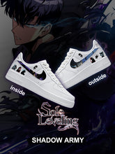 Baskets personnalisées Shadow Army V.1